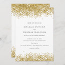 Suche nach goldconfetti einladungen Goldfolie