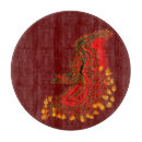Suche nach drachen schneidebrettchen Retro