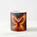 Suche nach phoenix vogel tassen Flammen