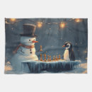 Suche nach pinguin geschirr tücher Winter