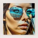 Suche nach sonnenbrille puzzle Strand