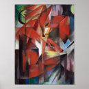 Suche nach franz marc kunst poster Fuchs