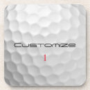 Suche nach loch in einem untersetzer Golfen