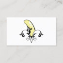 Suche nach der bananen visitenkarten Restaurant