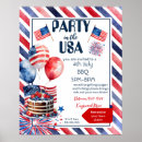 Suche nach grillen party poster Unabhängigkeitstag
