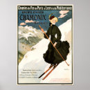 Suche nach chamonix mont blanc poster Vintag