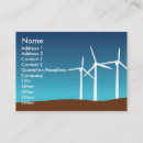 Suche nach windmühlen visitenkarten Energie