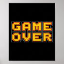 Suche nach retro games poster Nerd