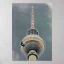 Suche nach fernsehturm poster Alexanderplatz