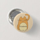 Suche nach orange katze buttons Cartoon