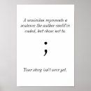 Suche nach semicolon poster Gesundheit