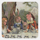 Suche nach john tenniel aufkleber Party