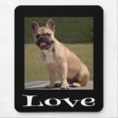 Suche nach der französischen bulldogge mousepads Hund