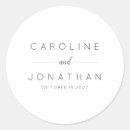 Suche nach brautpaar aufkleber Elegant