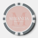 Suche nach hochzeiten poker chips Monogramm