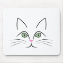 Suche nach katzengesicht mousepads Gesichtspunkt