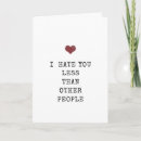 Suche nach lustige sarkastische valentinstagskarten Lustiger valentinstag