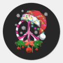 Suche nach frieden zeichen aufkleber Weihnachten