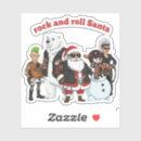 Suche nach rockmusik aufkleber Weihnachtsmann