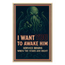 Suche nach cthulhu poster Tentakel