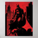 Suche nach batman comicen poster Gothische stadt