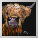 Suche nach cow poster Hochlandkuh