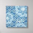 Suche nach gewebe leinwandbilder Blau