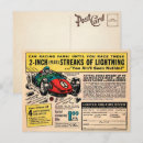 Suche nach rennwagen postkarten Retro