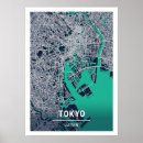 Suche nach japan map poster Kartenplakat