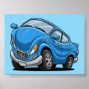 Suche nach blaues auto poster Fahrzeug