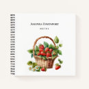 Suche nach erdbeeren kleine notizbücher Erdbeerblüten