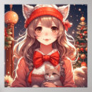 Suche nach anime girl poster Weihnachten