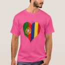 Suche nach rumäne tshirts Flagge