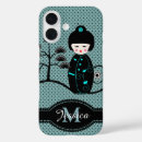 Suche nach kimono iphone hüllen Japanische puppe
