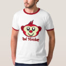 Suche nach roter affe tshirts Tier