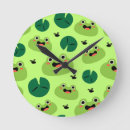 Suche nach lustige frosch wanduhren Kinder