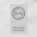 Suche nach liebe zum strick visitenkarten Garn