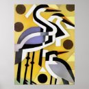 Suche nach geometrischer vogel poster Vogelvogel