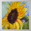 Suche nach impasto malerei poster Blume
