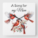 Suche nach kardinal wanduhren Vogelvogel