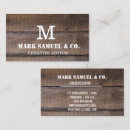 Suche nach bar visitenkarten Monogramm