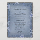 Suche nach gewohnheit lädt ein einladungen Blau