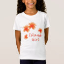 Suche nach hawaii blumen tshirts Girl