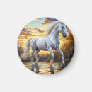 Suche nach weißes pferd magnete Natur