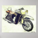Suche nach vintage motorrad poster Reise