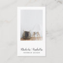 Suche nach moderner innenarchitekt visitenkarten Minimal