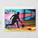 Suche nach bowling laden ein einladungen Werfer