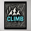 Suche nach kletterer poster Berg