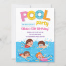 Suche nach kids pool party einladungen Mädchen