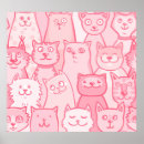 Suche nach rosa muster poster Nahtlos